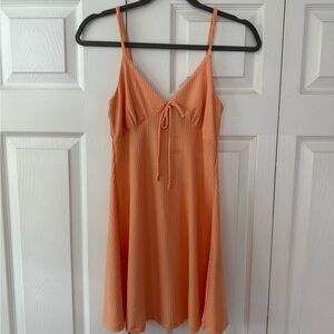 Womens XS Summer mini flowy picnic dress: cottagecore Y2K elegant fairy pastel